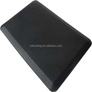 Alfombrilla Ergonómica de PU para Cocina u Oficina, Moderna, Antifatiga, Impermeable, Lavable, con Amortiguación - Product Image 2