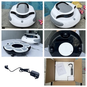 Robot <span class=keywords><strong>Limpiafondos</strong></span> Inalámbrico <span class=keywords><strong>para</strong></span> Piscina 2024, Limpiador Robótico <span class=keywords><strong>Automático</strong></span> de Succión <span class=keywords><strong>para</strong></span> <span class=keywords><strong>Piscinas</strong></span> Enterradas de hasta 1000 Pies Cuadrados (120 Minutos) - Product Image 5