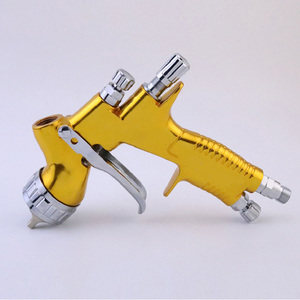 Pistola <span class=keywords><strong>de</strong></span> Pintura <span class=keywords><strong>para</strong></span> Automóviles HVLP <span class=keywords><strong>de</strong></span> Alta Calidad, Fabricada en Aluminio y ABS, Pistola <span class=keywords><strong>de</strong></span> Aire Neumática Profesional <span class=keywords><strong>para</strong></span> Repintado <span class=keywords><strong>de</strong></span> Automóviles, Aerógrafo <span class=keywords><strong>de</strong></span> Doble Acción - Product Image 2