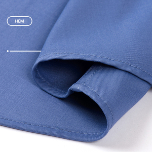 Camicia da uomo a maniche lunghe da uomo antirughe e Non da stirare camicia <span class=keywords><strong>professionale</strong></span> tinta unita da uomo - Product Image 6
