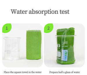 Lingettes pour bébé en coton biologique lavables et réutilisables Ananbaby personnalisées en gros, gaufrées, 2 couches, 20x20 cm, pour le soin de la peau - Product Image 5