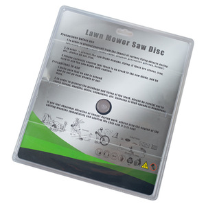 Disco de sierra para cortacésped de 230 mm y 20 dientes, cuchilla rotativa para cortar maleza en el jardín - Product Image 2
