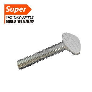 Thường xuyên ngón tay cái vít Loại B ANSI ASME B 18.17-1968 (r1983) Cánh hoặc vít thép không gỉ inch chủ đề - Product Image 1