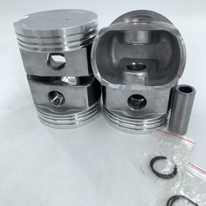 Chất lượng hàng đầu 81mm động cơ <span class=keywords><strong>Piston</strong></span> với vòng <span class=keywords><strong>piston</strong></span> cho Audi VW A4 B5 1.8T Bọ Cánh Cứng Jetta Golf Passat OE 06b107099r - Product Image 2
