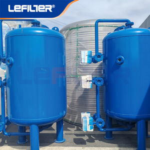 Filtre mécanique pour le traitement de l'eau, filtre à sable de quartz, filtre à charbon actif, dispositif de filtration vertical - Product Image 6