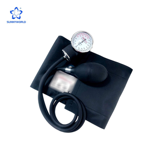 Tensiomètre médical portable manuel pour le bras supérieur, kit de tensiomètre anéroïde avec stéthoscope - Product Image 6