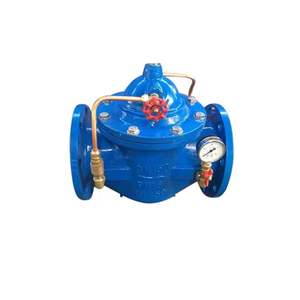 Geräusch reduzierung Wasserdichtes hydraulisches Steuerhammer-Rückschlag ventil H300X aus duktilem Eisen - Product Image 3