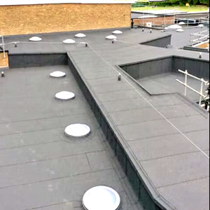 Haute qualité auto-adhésif EPDM étanchéité Epdm piscine Liner barrage Liner étang doublure EPDM Membrane - Product Image 6