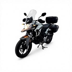 Moto tout-terrain d'aventure Honda CB190X 190cc d'occasion, haute durabilité, économique, performances fluides - Product Image 3