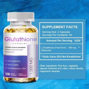 Sihistar gluta thione גלולות softgels קפסולות העור הלבנה גלוטה thione softgel לנשים תוספת skincare יופי - Product Image 5