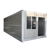 DXH Usine Facile à Assembler Bureau Mobile Logement Scolaire Conteneur Pliable Maison Préfabriquée Maisons Préfabriquées Pliables