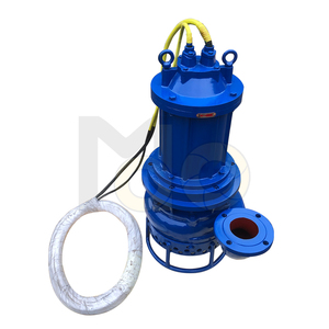 Vertical <b>Hydraulic</b> Slurry Mining Submersible Dredge Pump <b>Cutter</b> Head Oem Stainless Steel Mss Model 3-phase 3kw-315kw Ce - Product Image 3