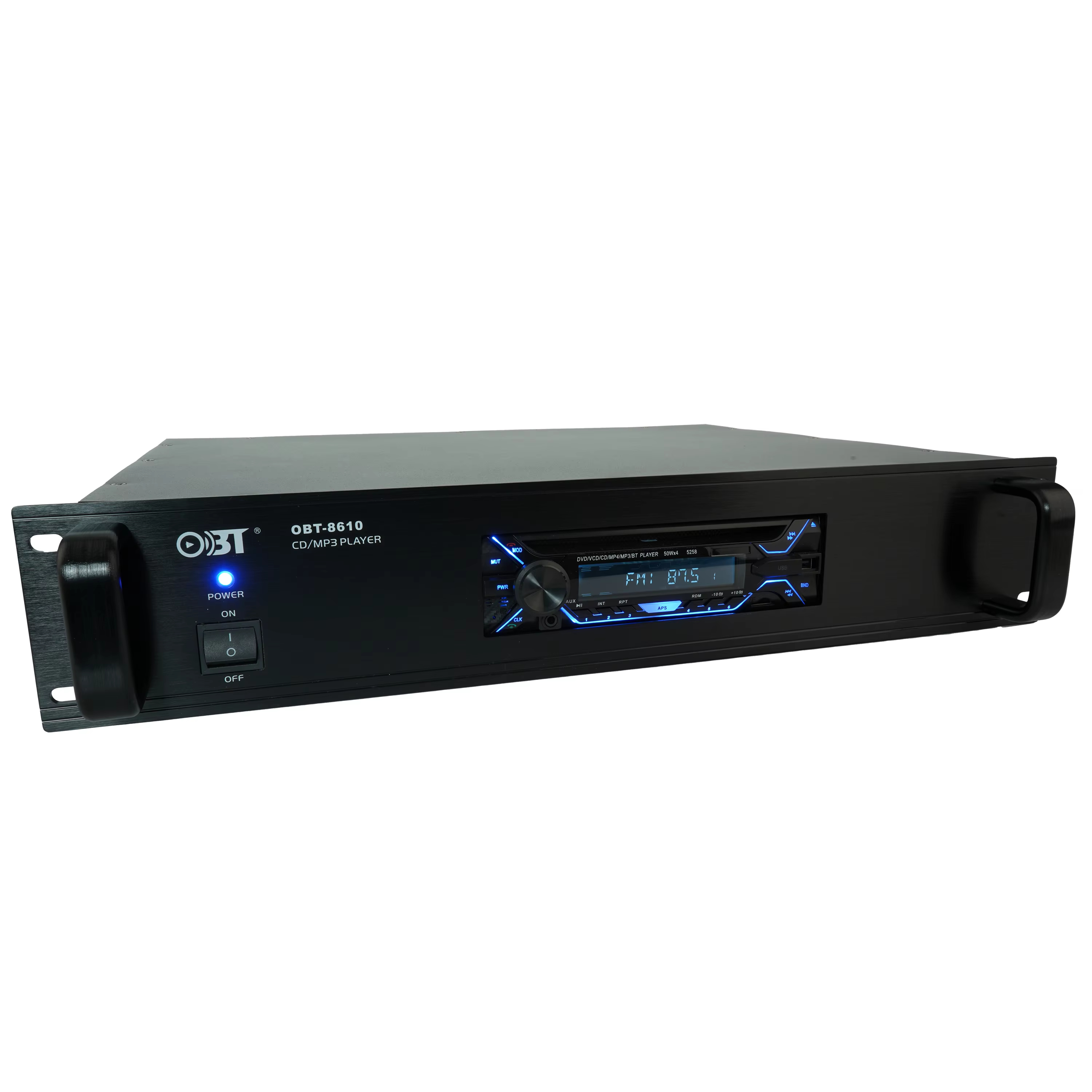 OBT-8610 интеллектуальное оборудование профессиональная аудио 20 Вт CD/MP3-плеер звуковая система