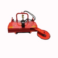 UFO / Round/ Rotary Disc Schlegel/Rasen Strimmer Mäher mit hydraulischer Seiten welle für Traktoren