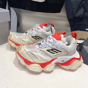 2026 New Top Quality Women <b>Chunky</b> Sneakers New Styles Running Sneaker Fashion Designer Walking Style Shoes Mens Sneakers Shoes - Product Image 4