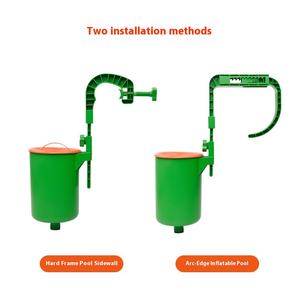 Nettoyeur de <span class=keywords><strong>piscine</strong></span> <span class=keywords><strong>gonflable</strong></span> Extracteur de débris à feuilles caduques en plastique transfrontalier Écumoire flottante <span class=keywords><strong>Bouchon</strong></span> de laitier pour <span class=keywords><strong>piscine</strong></span> - Product Image 4