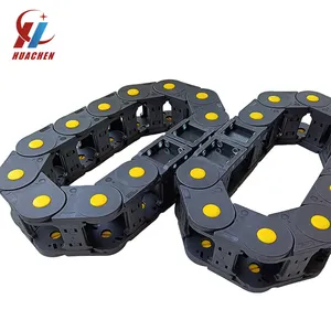 Protective cables and hose cnc chain drag chain flexible cable channel