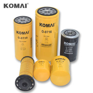 Filtre à huile et filtre à carburant KOMAI pour excavatrice Cat 1R-1808 1R-1807 1R0734 1R-0749 1R0750 1R-0726 1R-0713 1R0770 - Product Image 4