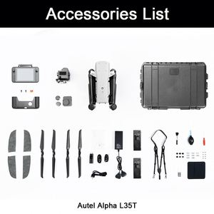 Autel Alpha High Altitude Exploration Industrial 4k Tackles Challenging Environments. - Product Image 3