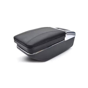 Vtear ABS voiture style accoudoir boîte de rangement avec porte-gobelet accessoires intérieurs pour citroën <span class=keywords><strong>berlingo</strong></span> 2010-2020 - Product Image 3