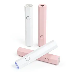 Lámpara UV LED Portátil Recargable para Uñas, Secador de Uñas en Forma de Bolígrafo, Luz de Curado Rápido para Esmalte en Gel, Manicura, Arte de Uñas, Uso Doméstico - Product Image 1