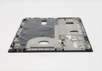 Penutup Laptop HK-HHT untuk Thinkpad T490/T495/P43S/T14/P14s Palmrest Upper Case Keyboard Cover dengan Lubang Sidik Jari 02HK957/2HK957