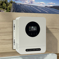 Contrôleur de Charge solaire direct d'usine 30A-100A MPPT pour éolienne pour écran LCD 12V 24V 48V 96V