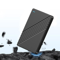 Disco Rigido Esterno Portatile HDD 500GB 250GB Memoria USB 3.0 Alta Velocità per Laptop PC