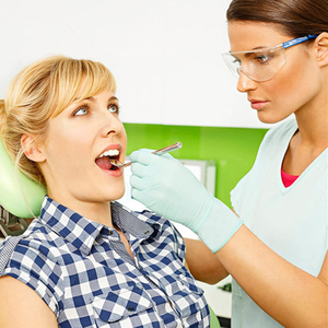 Soins dentaires vert menthe frais oem logo personnalisé service alimentaire sans poudre nettoyage à domicile VE gants jetables gants en latex - Product Image 6