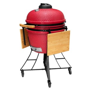 Venta al por mayor Komado Barbeque Kamado Diamond Xl Xxl 24 Inch Zoll Grey <span class=keywords><strong>CIF</strong></span> BBQ Acero Carbón Bbq Parrilla de cerámica - Product Image 5