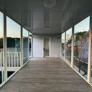 Cabaña Prefabricada Modular de Lujo para Exteriores, Mini Casa Tipo Apple, Panel Sándwich, Instalación Rápida, Hotel/Centro Comercial - Product Image 5