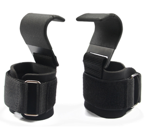 Bán Buôn Nâng Móc Cho Nam Giới/Phụ Nữ Phòng Tập Thể Dục Weightilifting Móc Tay Hỗ Trợ Móc Độn Nâng Dây Đeo Cổ Tay Dây Đeo Dây Đeo Dài - Product Image 6