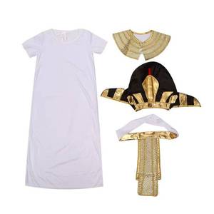 Disfraz Infantil de Faraón del Antiguo Egipto para Halloween, Temática Histórica, Disfraz de Rey - Product Image 4