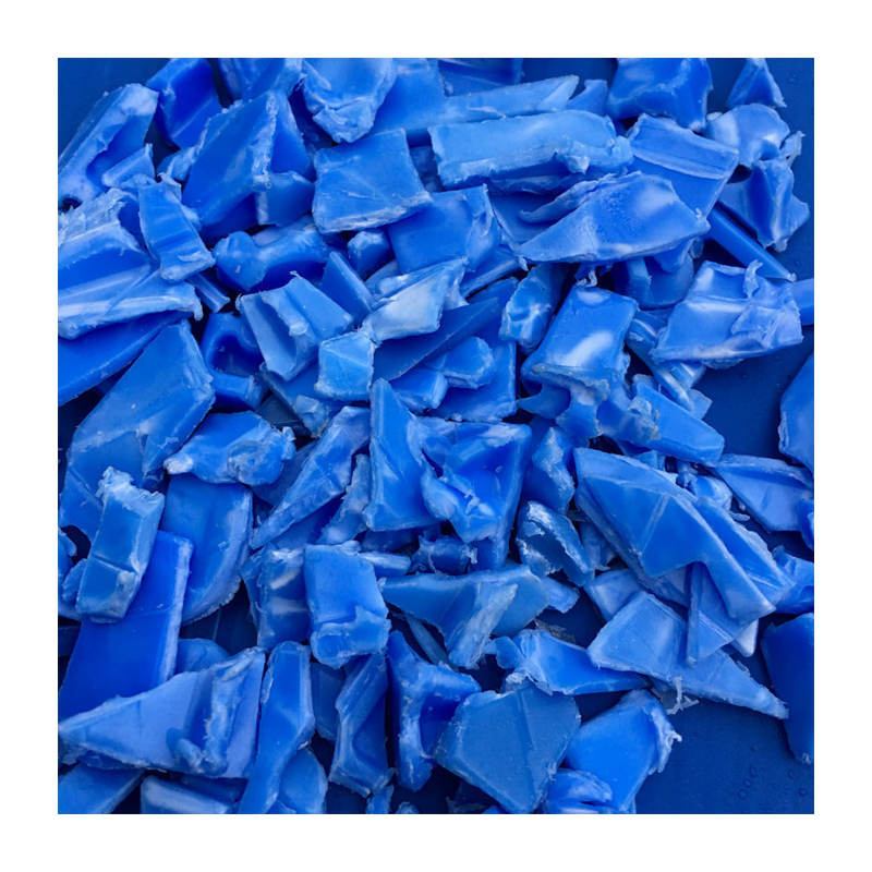 Китайская фабрика, продажа пластиковых частиц HDPE, синий барабан HDPE, завод по переточке, оптовая продажа, гарантия качества