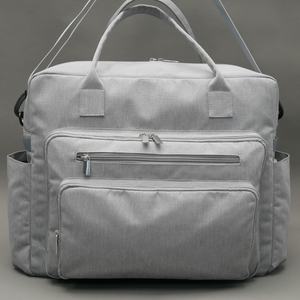 Waterproof Fabric <b>Medical</b> Tote with Long Shoulder Strap Spacious, Durable Organizer for Nurses Healthcare & Clinical Work - Product Image 2