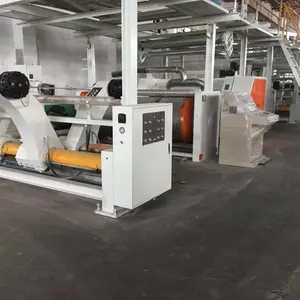 Seconde main Ligne de Production De Carton Ondulé/Utilisé Machine D'ondulation/seconde main machine ondulée