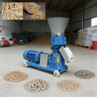 Machine de traitement des aliments pour volailles, moulin à granulés pour aliments de poulet, pour petites exploitations agricoles et usines d'aliments pour animaux