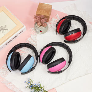 ソフトノイズキャンセリング快適な子供用防音ヘッドフォン睡眠遮音用子供用イヤーマフ - Product Image 4