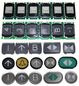 Panneau de bouton d'ascenseur, mitsubishi ascenseur bouton poussoir LHB-052A, LHB-055A, LHB-056A, LHB-058A - Product Image 5