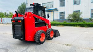 新しいホイールローダー、長距離大規模なアンロード、優れた取り扱い、正確な制御 - Product Image 2