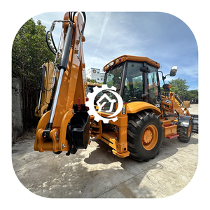 Gebrauchter JCB 3CX Baggerlader in Gutem Zustand, Hochwertig für Bauarbeiten, zum Verkauf auf Lager - Product Image 1