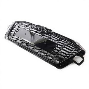Parrilla Audi A4L RS4 8WD853651NQ de plástico ABS para actualización de parachoques 2020-2021 - Product Image 4