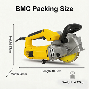 <span class=keywords><strong>Populaire</strong></span> 220v 7400 tr/min industriel électrique mur Chaser Power Cutter pour béton brique plomberie produit le plus vendu - Product Image 6