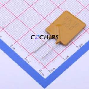 BK16-900 Resettable Fuse Through hole Component (THT),P=5.1mm Fuse 16V 100A 9A 18A - Product Image 1