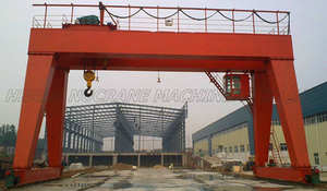 40 Tonnen Doppelt räger Werkstatt Portalkran DY-MH Modell Fernbedienung 5 Tonnen Lager waage Neues Design - Product Image 3