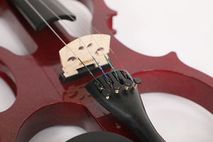 Haute Qualité Électrique <span class=keywords><strong>Violons</strong></span> <span class=keywords><strong>4</strong></span>/<span class=keywords><strong>4</strong></span> Avec Violon Gratuit À Vendre - Product Image 4