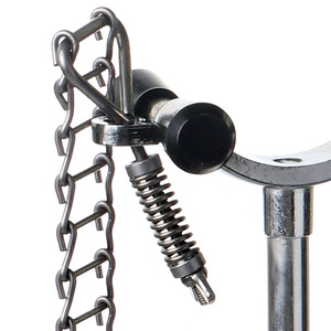 Degao Corrosion Resistant Stainless Steel Chain <b>Clamp</b> for Mounting Chromatography Columns and Other Lab Containers - Product Image 3