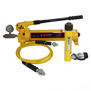 Vérin hydraulique à simple action à longue course avec retour par ressort pour l'entretien des équipements - Product Image 1