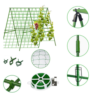 Supporto per Piante Rampicanti OEM DD2611, Traliccio Triangolare per Ortaggi e Viti, Pali da Giardino - Product Image 4