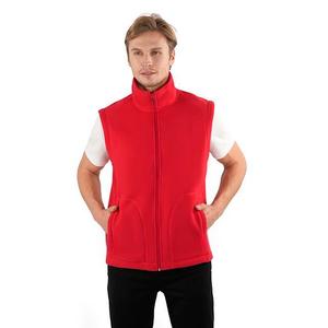 <span class=keywords><strong>Gilet</strong></span> et <span class=keywords><strong>veste</strong></span> sans manches en polaire pour homme KALAIBEN, coupe-vent, décontracté, fermeture éclair, manches longues, pour l'automne - Product Image 6